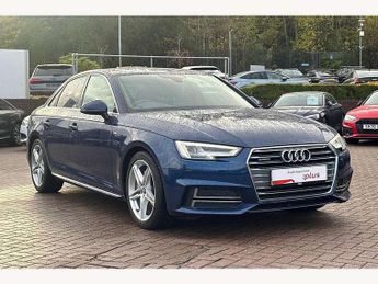 Audi A4 2.0 TDI 190 Quattro S Line 4dr S Tronic