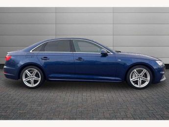Audi A4 2.0 TDI 190 Quattro S Line 4dr S Tronic