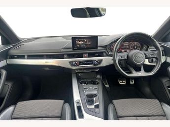 Audi A4 2.0 TDI 190 Quattro S Line 4dr S Tronic