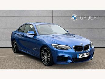 BMW 218 218i M Sport 2dr [Nav] Step Auto