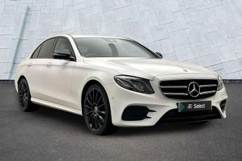 Mercedes E Class E220d AMG Line Night Edition 4dr 9G-Tronic