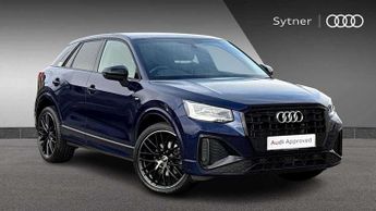 Audi Q2 35 TFSI Black Edition 5dr S Tronic