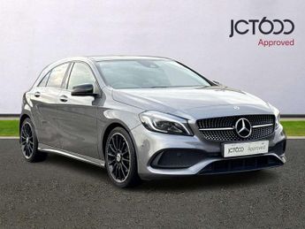 Mercedes A Class A200d AMG Line Premium Plus 5dr Auto