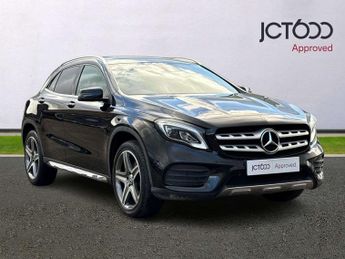 Mercedes GLA GLA 220d 4Matic AMG Line Premium 5dr Auto