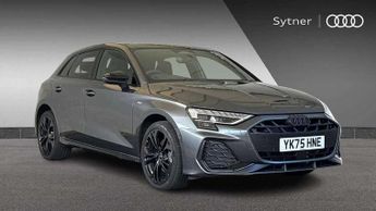 Audi A3 1.5 TFSI e 204 S Line 5dr S Tronic