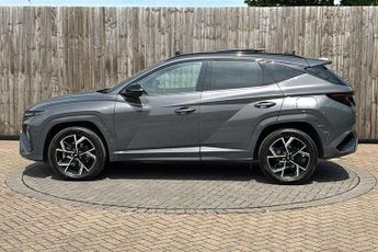 Hyundai Tucson 1.6T Hybrid N Line S 5dr Auto