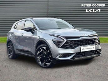 Kia Sportage 1.6T GDi 48V ISG GT-Line S 5dr DCT AWD