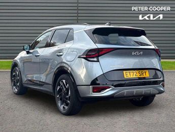 Kia Sportage 1.6T GDi 48V ISG GT-Line S 5dr DCT AWD