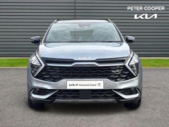 Kia Sportage 1.6T GDi 48V ISG GT-Line S 5dr DCT AWD