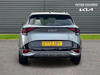 Kia Sportage 1.6T GDi 48V ISG GT-Line S 5dr DCT AWD