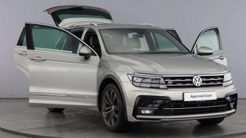 Volkswagen Tiguan 2.0 TDi 150 4Motion R-Line Tech 5dr DSG