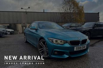 BMW 430 430d M Sport 2dr Auto [Professional Media]