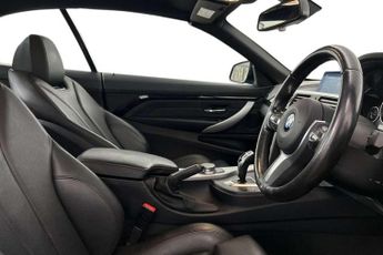 BMW 4 Series Convertible 430d M Sport 2dr Auto [Professional Media]