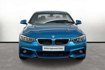 BMW 4 Series Convertible 430d M Sport 2dr Auto [Professional Media]