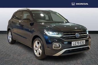 Volkswagen T-Cross 1.0 TSI 115 SEL 5dr DSG