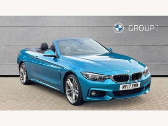 BMW 435 435d xDrive M Sport 2dr Auto [Professional Media]