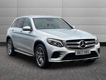 Mercedes GLC GLC 220d 4Matic AMG Line 5dr 9G-Tronic