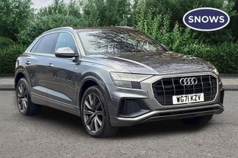 Audi Q8 50 TDI Quattro S Line 5dr Tiptronic [Leather]