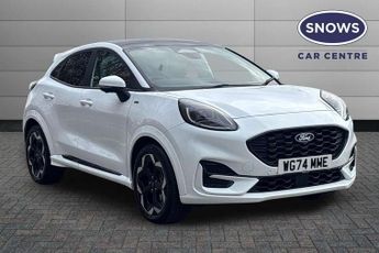 Ford Puma 1.0 EcoBoost Hybrid mHEV ST-Line X 5dr DCT