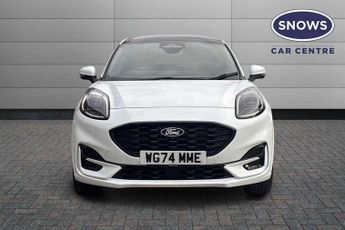 Ford Puma 1.0 EcoBoost Hybrid mHEV ST-Line X 5dr DCT