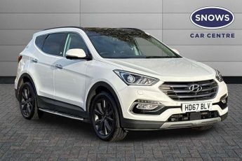 Hyundai Santa Fe 2.2 CRDi Blue Drive Endurance Ed 5dr Auto [7 Seat]