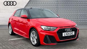 Audi A1 30 TFSI 110 S Line 5dr