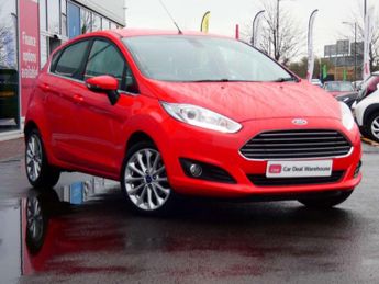 Ford Fiesta 1.5 TDCi Titanium X 5dr