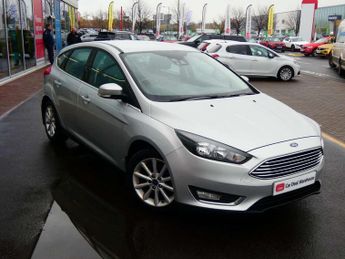 Ford Focus 1.5 TDCi 120 Titanium 5dr