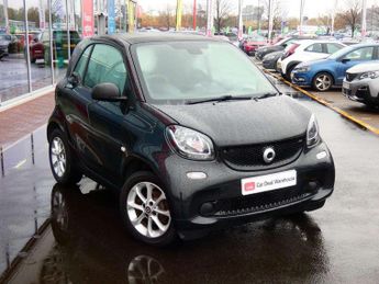 Smart ForTwo 1.0 Passion 2dr