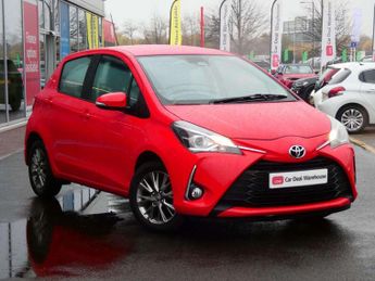 Toyota Yaris 1.5 VVT-i Icon 5dr CVT