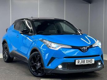 Toyota C-HR 1.8 Hybrid Dynamic 5dr CVT