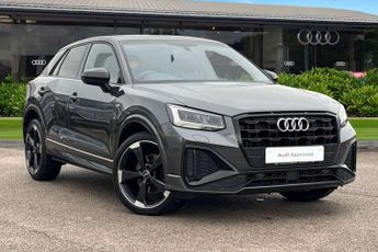 Audi Q2 35 TFSI Black Edition 5dr S Tronic