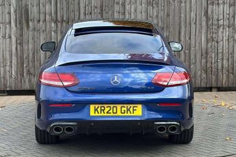 Mercedes-Benz C-Class Coupe C43 4Matic Premium Plus 2dr 9G-Tronic