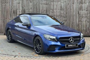 Mercedes-Benz C-Class Coupe C43 4Matic Premium Plus 2dr 9G-Tronic