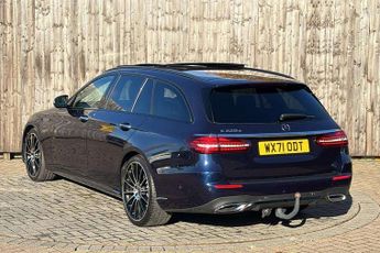 Mercedes-Benz E-Class Estate E220d AMG Line Night Edition Prem+ 5dr 9G-Tronic