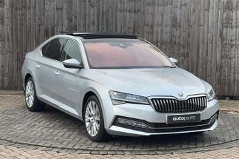Skoda Superb 2.0 TSI 280 Laurin + Klement 4x4 5dr DSG