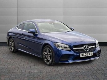 Mercedes C Class C200 AMG Line Premium 2dr 9G-Tronic