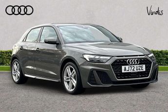 Audi A1 25 TFSI S Line 5dr