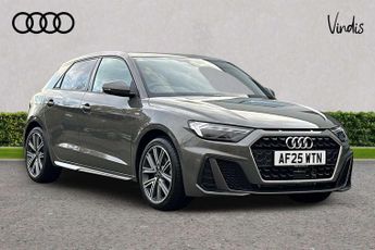Audi A1 30 TFSI S Line 5dr