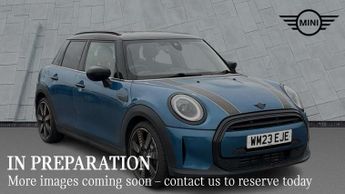 MINI Hatchback 5dr 1.5 Cooper Exclusive 5dr Auto [Comfort/Nav Pack]