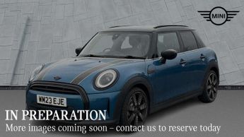 MINI Hatchback 5dr 1.5 Cooper Exclusive 5dr Auto [Comfort/Nav Pack]