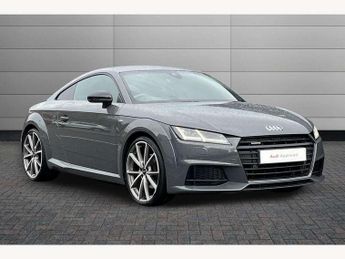 Audi TT 2.0T FSI Quattro Black Edition 2dr S Tronic