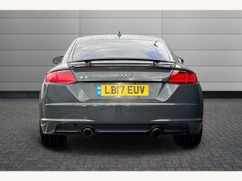 Audi TT 2.0T FSI Quattro Black Edition 2dr S Tronic