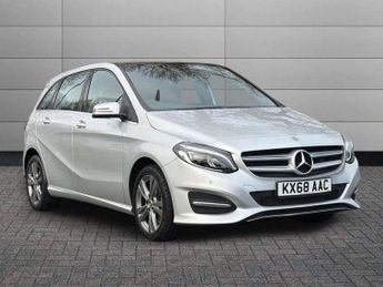 Mercedes B Class B200 Exclusive Edition Plus 5dr