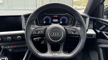 Audi A1 25 TFSI Black Edition 5dr S Tronic