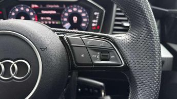 Audi A1 25 TFSI Black Edition 5dr S Tronic