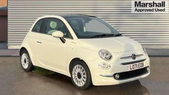 Fiat 500 1.0 Mild Hybrid Dolcevita [Part Leather] 3dr