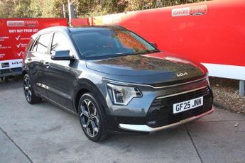 Kia Niro 1.6 GDi 127 Hybrid 4 5dr DCT