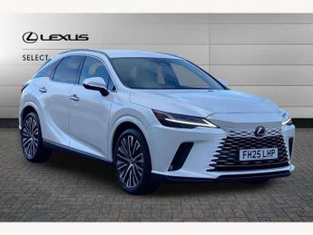 Lexus RX 450h+ 2.5 5dr E-CVT [Premium Plus Pack]