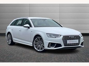 Audi A4 35 TFSI S Line 5dr